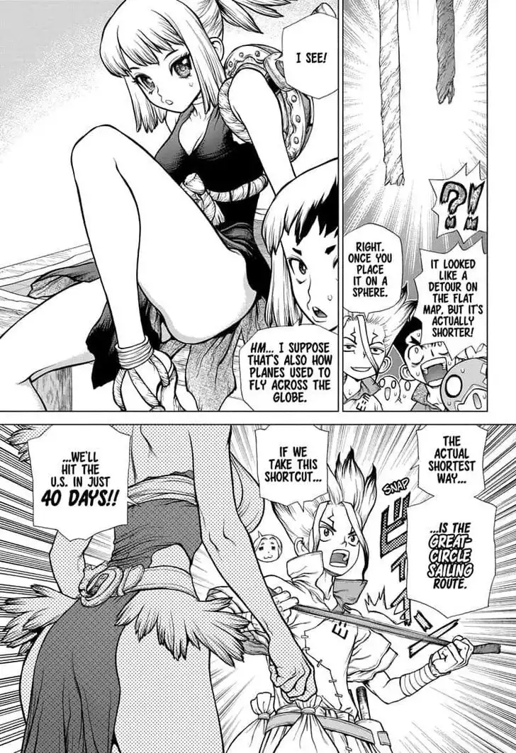 Dr. Stone Chapter 143 9